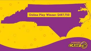 Granville County man wins $487,750 prize in Cash 5 lottery game