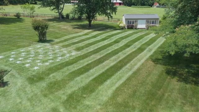 Red, white, and brown? Lawn tips for a hot and dry July Fourth