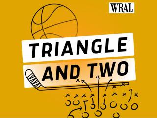 WRAL Triangle and Two logo