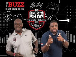 The Best of the Sports Shop with Reese & Kmac logo