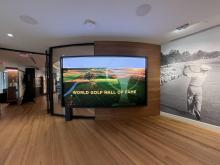 In May, the World Golf Hall of Fame opened in Pinehurst.