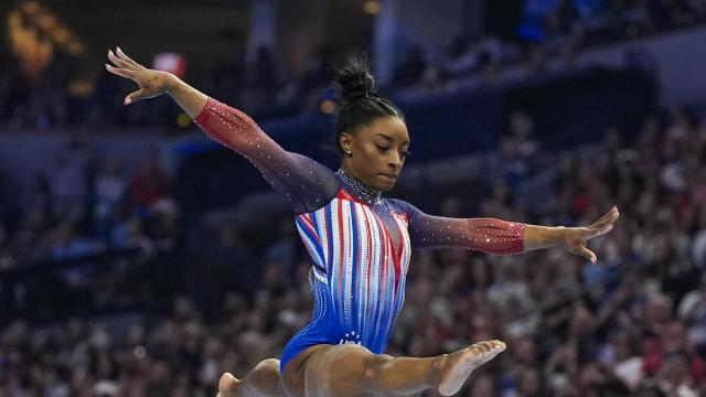 Simone Biles headlines a U.S. women's gymnastics team eyeing redemption at the Paris Olympics