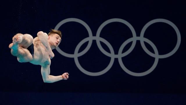 Holly Springs' Capobianco moving on after men's diving springboard prelims