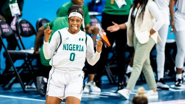 Raleigh native leads Nigeria women's basketball at 2024 Olympics