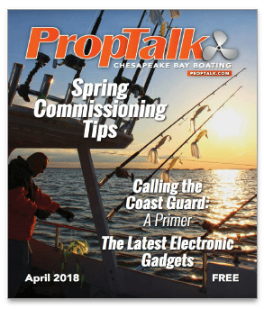 Proptalk Magazine cover