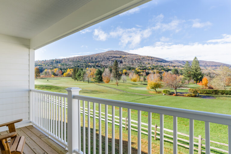 balcony of room at Wylder Windham