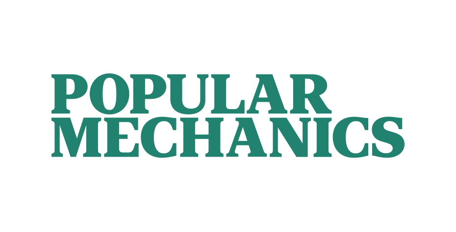 Popular Mechanics logo for Aircove testimonials carousel