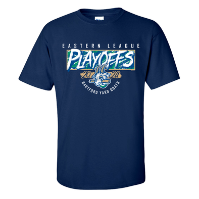 Hartford Yard Goats Adult 2024 Playoffs Tee