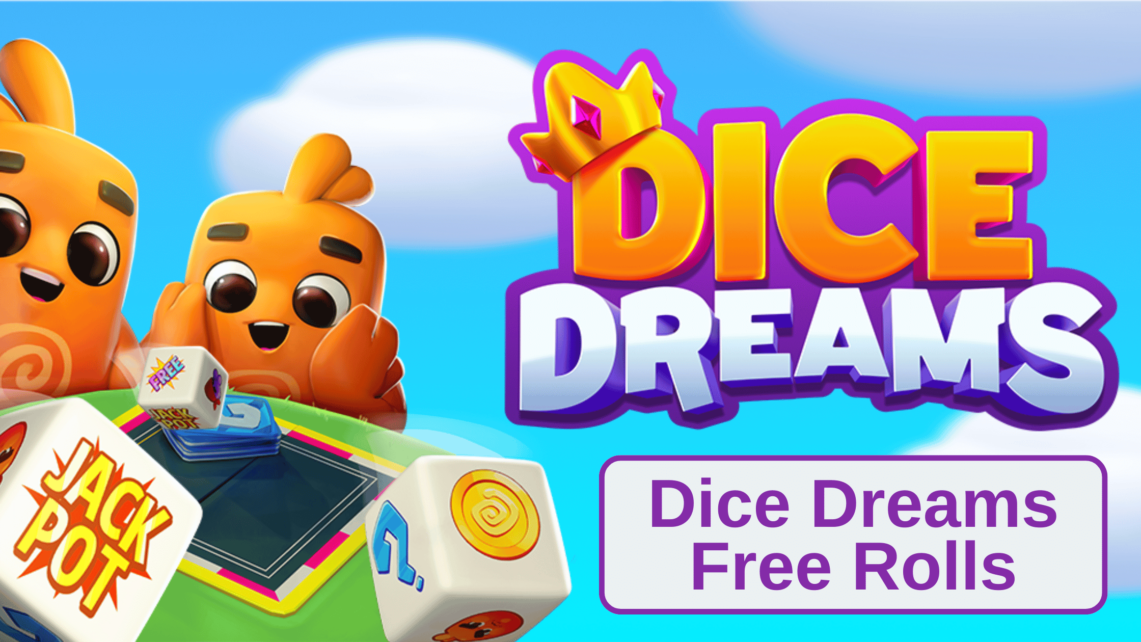 Dice Dreams Free Rolls