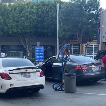 Photo of Tower Car Wash - San Francisco, CA, US. Leave a tip for the workers!!