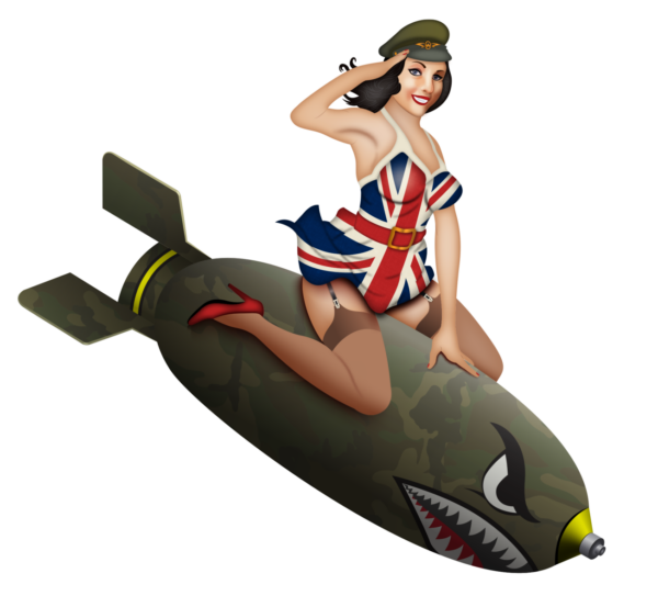 Bomber girl